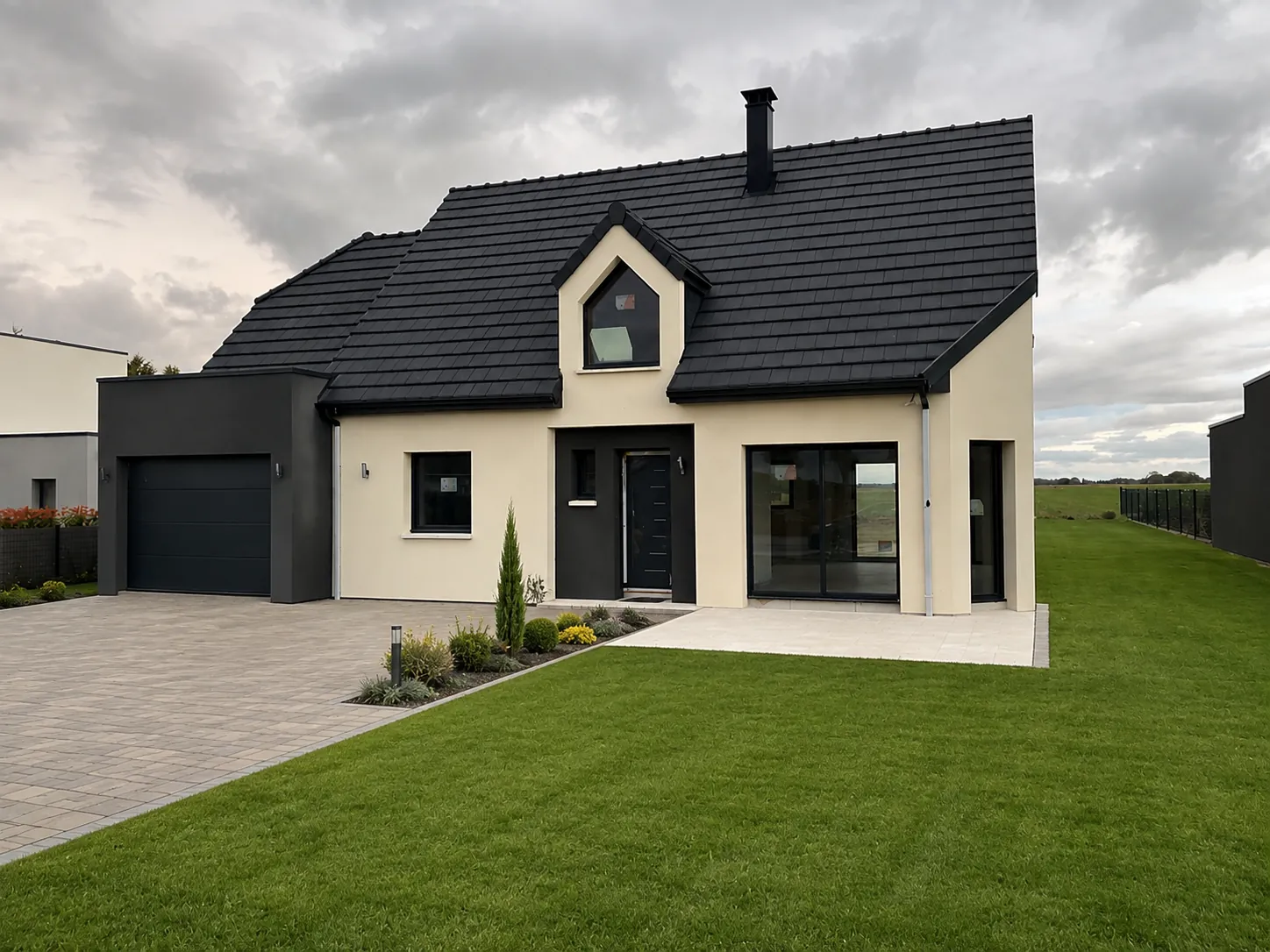 À vendre maison neuve de 115 m² à Morgny-la-Pommeraye en Seine-Maritime