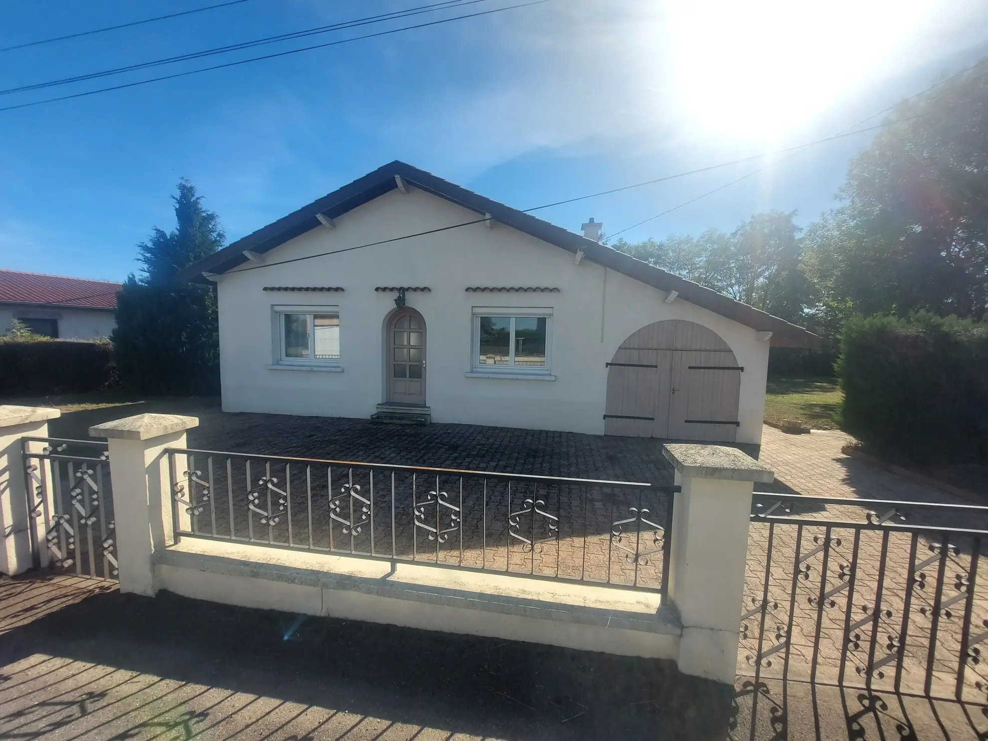 Villa de plain-pied à Montbrison Champdieu – 76 m² avec terrain de 1394 m²