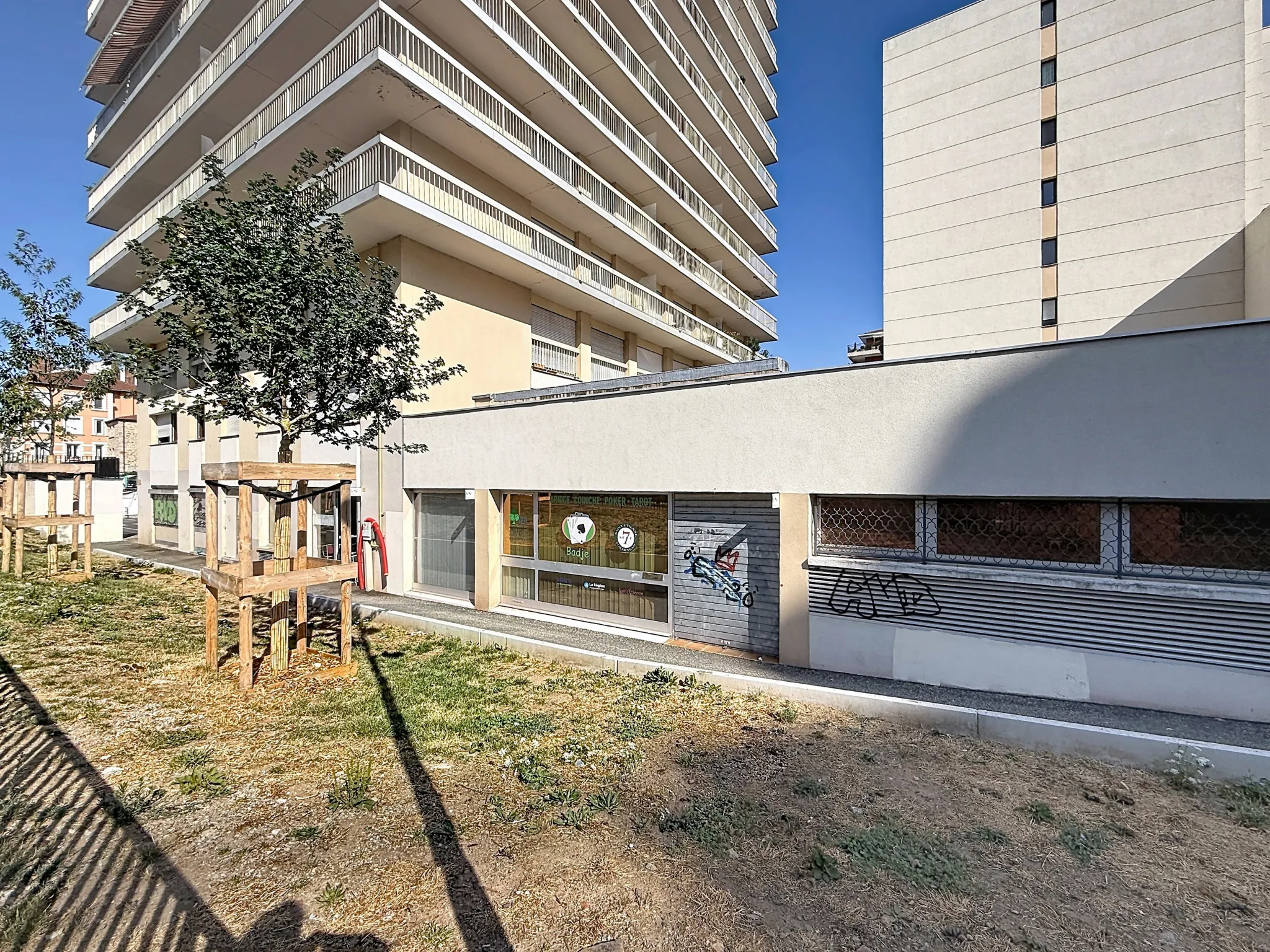 Local commercial de 170 m² en hypercentre de Saint-Étienne
