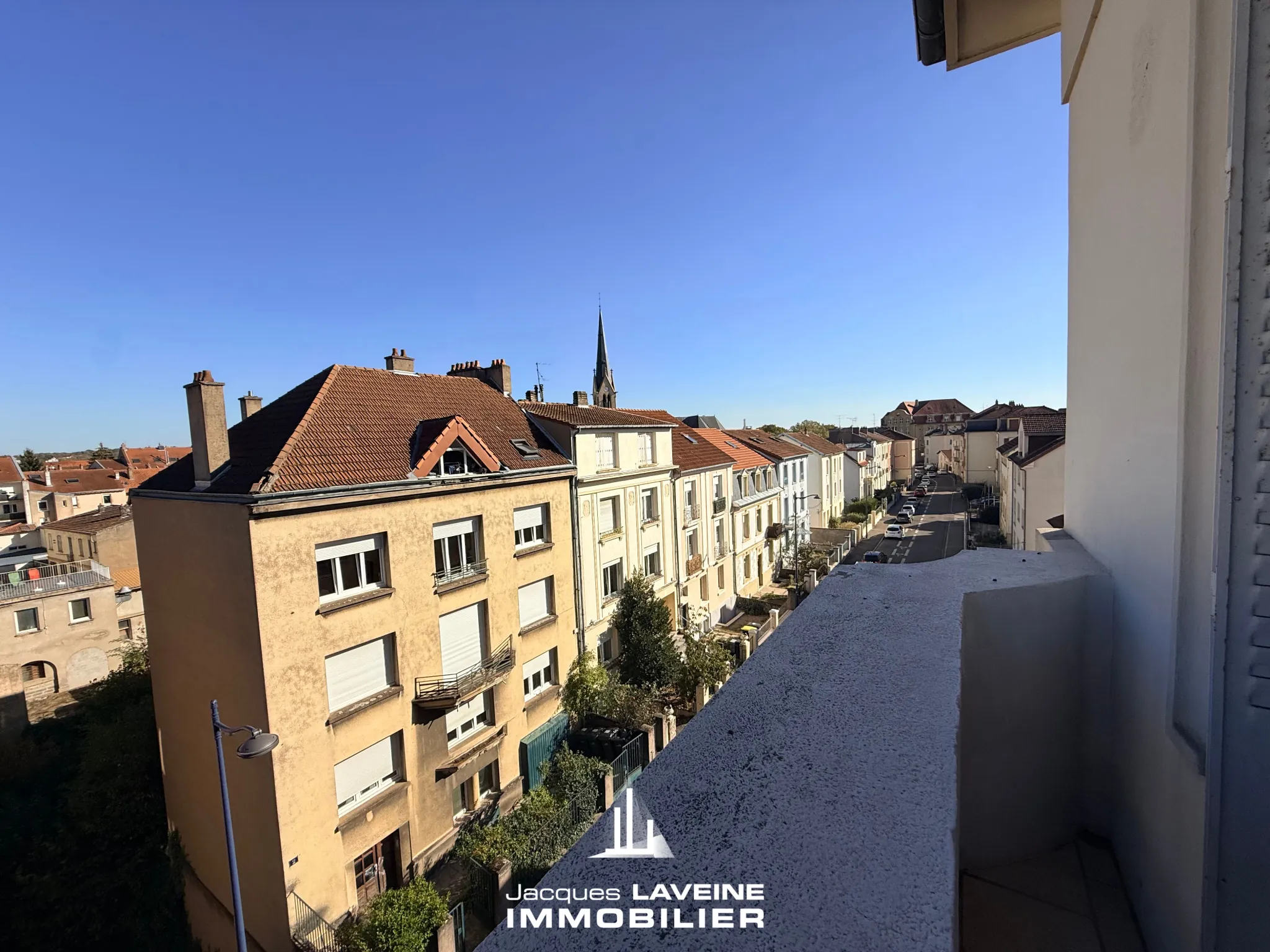 Appartement 2 pièces à Metz Place Saint-Livier - 48,60 m² en parfait état