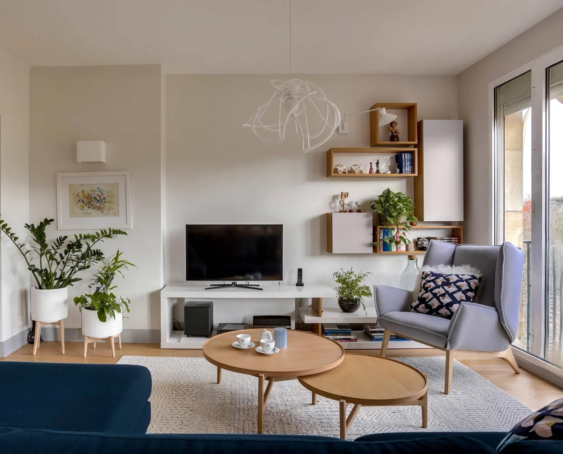 Appartement 2 pièces avec loggia, cave et parking à Cluses