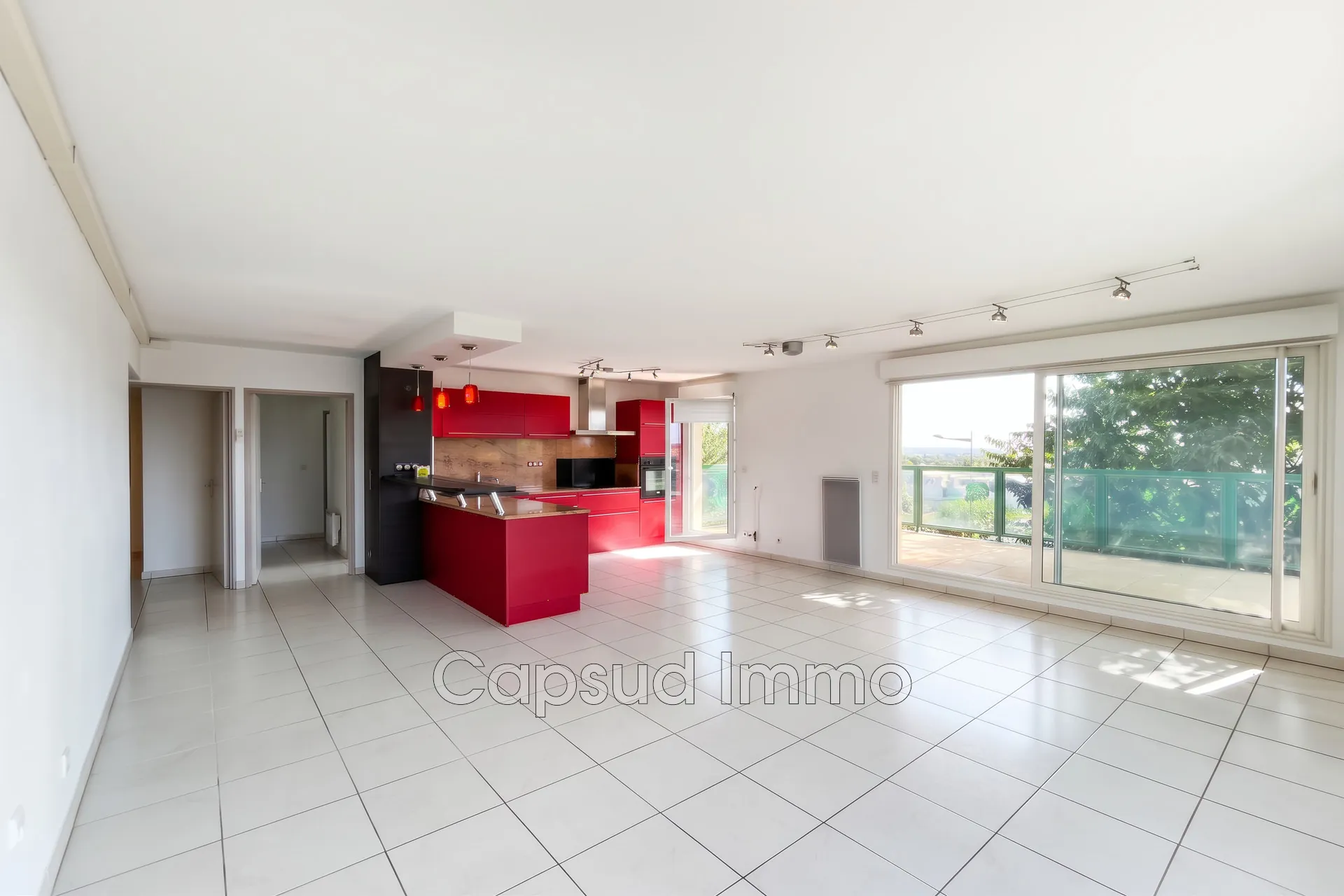 Appartement 4 pièces de standing à Sérignan avec terrasse et garage