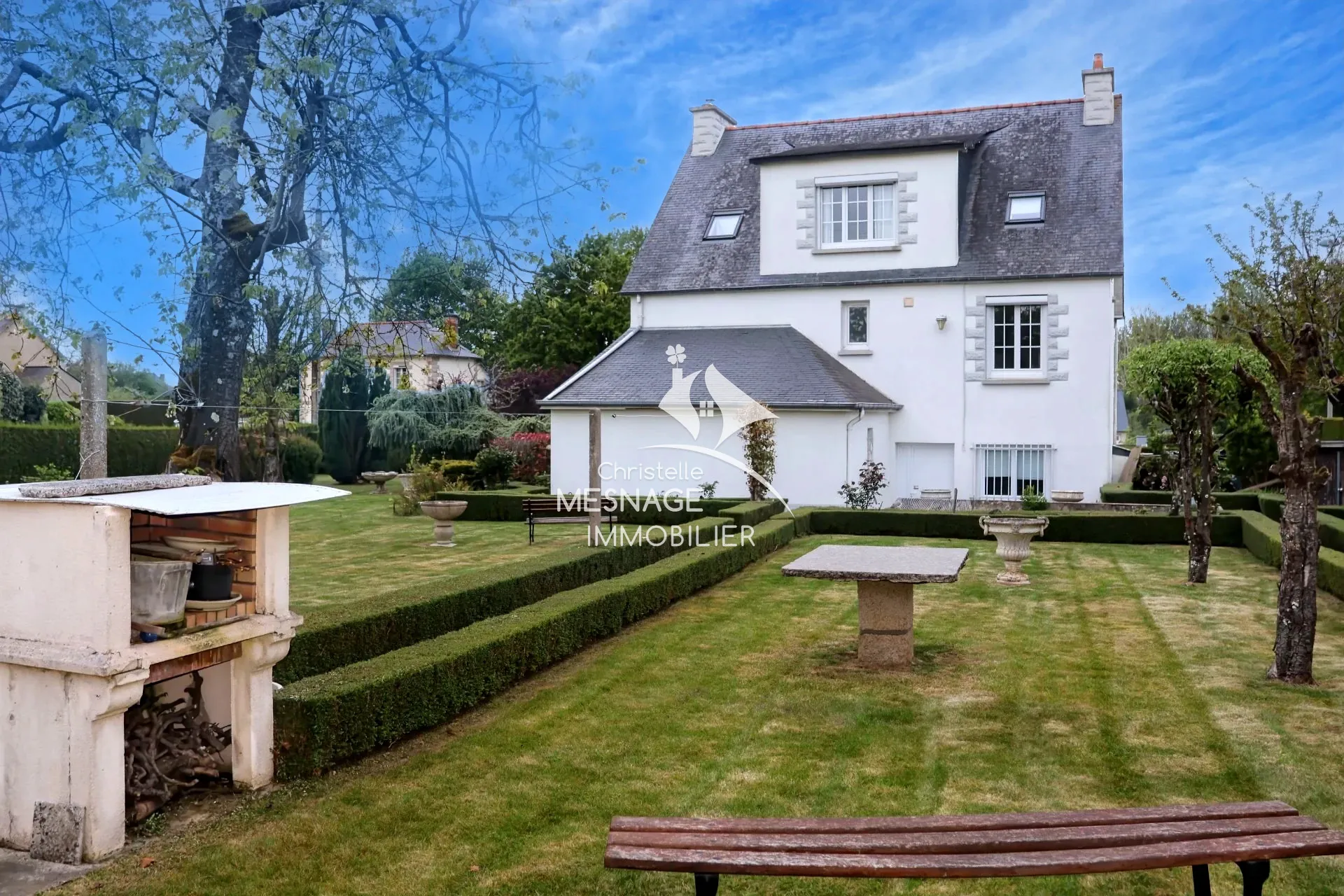 Maison à vendre à Plouasne proche Dinan – 170 m², 5 chambres, terrain 1044 m²