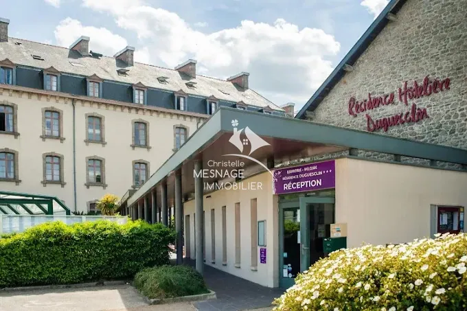 Investissement immobilier : Appartement T2 meublé de 42 m² à Dinan