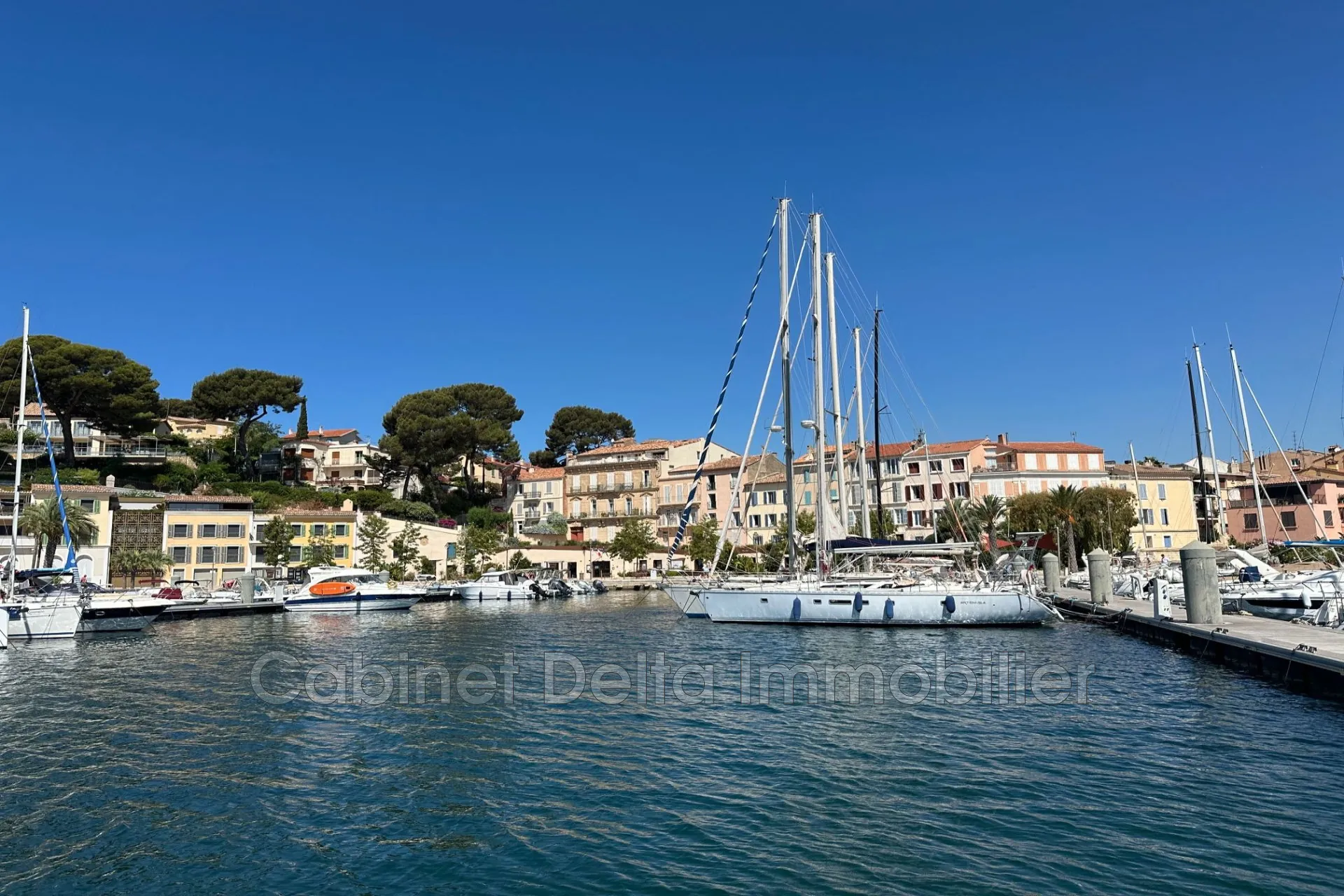 Place pour bateau au port de Sanary-sur-Mer – Emplacement sécurisé 20 ans