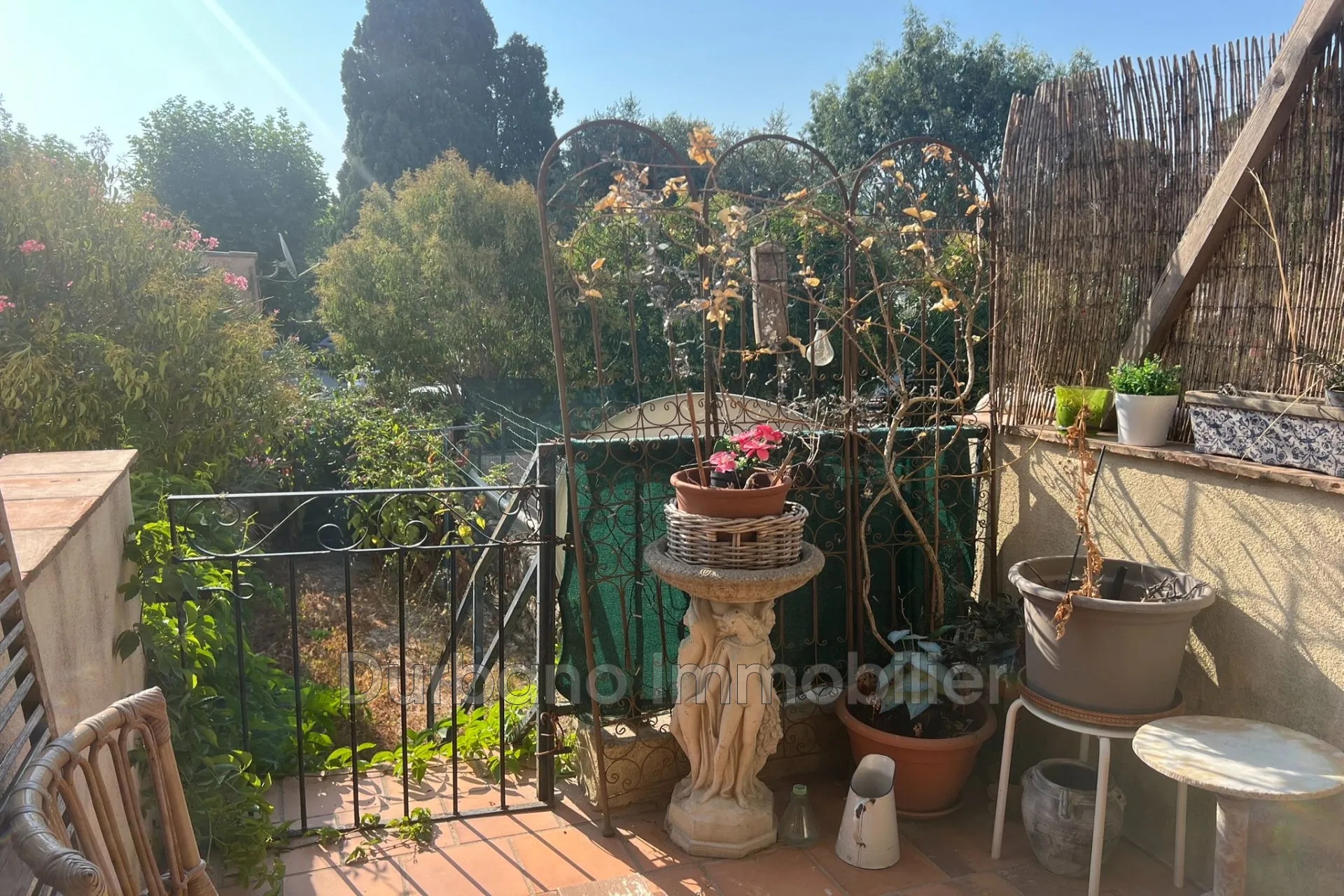Maison de village à Le Plan de la Tour près de Saint Tropez avec terrasse et cave