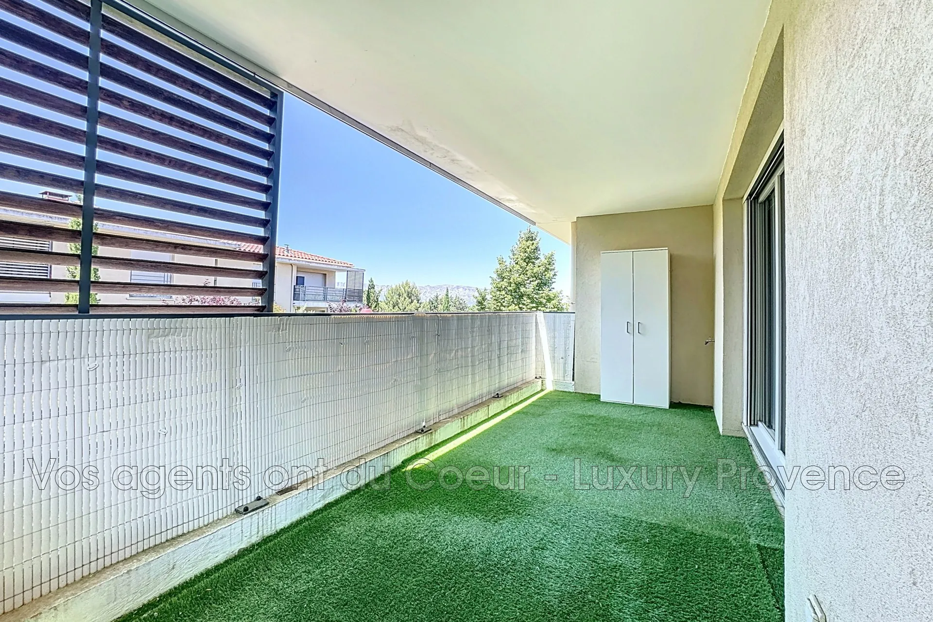 Achat appartement 3 pièces à Trets avec terrasse et parking sécurisé