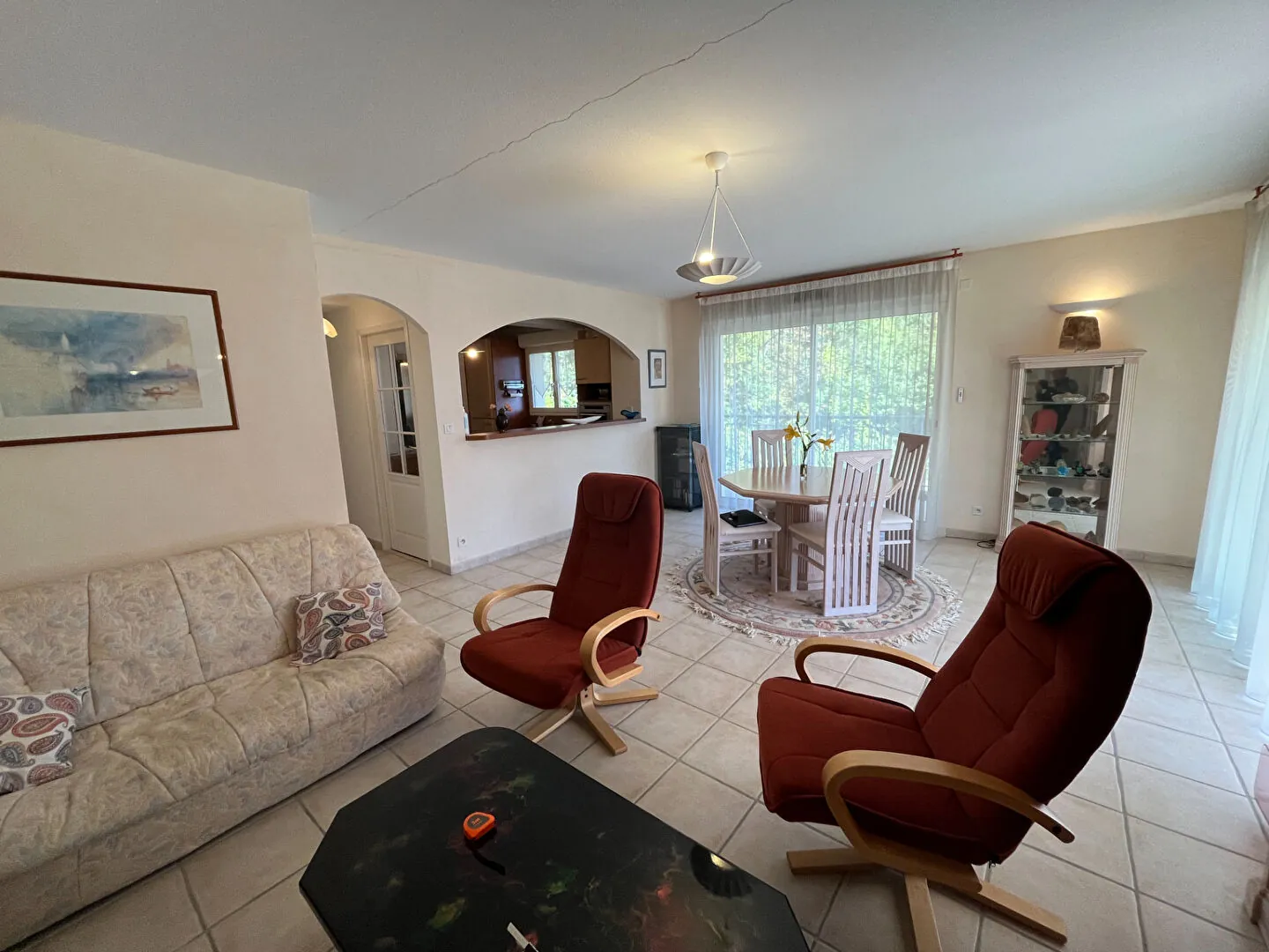 Appartement T4 avec grande terrasse à Gap - Confort et calme