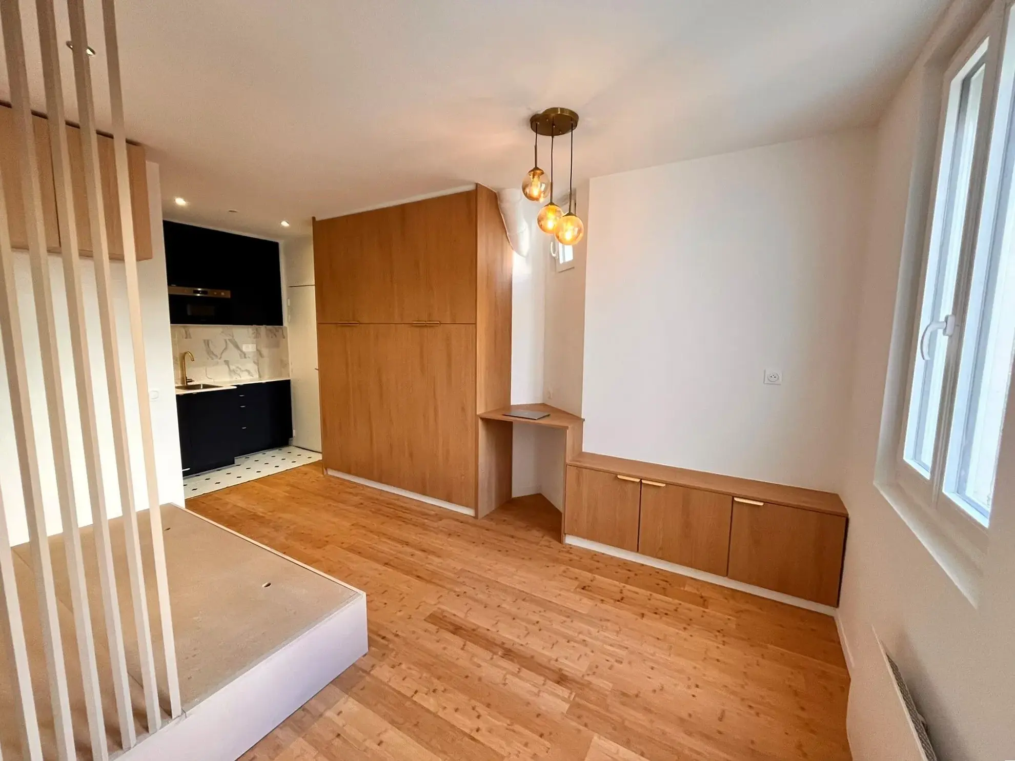 Studio rénové proche La Défense à Courbevoie - Investissez ou vivez au calme