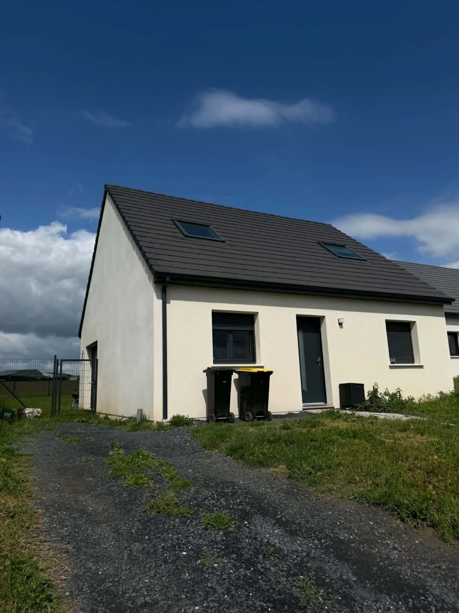 Maison moderne sur-mesure à Hescamps de 100 m² avec 3 chambres