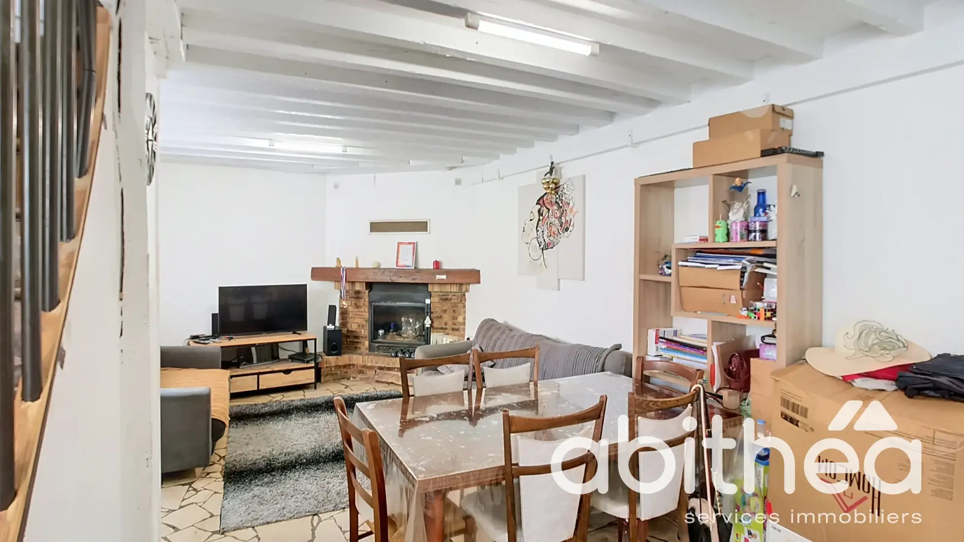 Ensemble immobilier loué à Sainte-Savine avec forte rentabilité annuelle