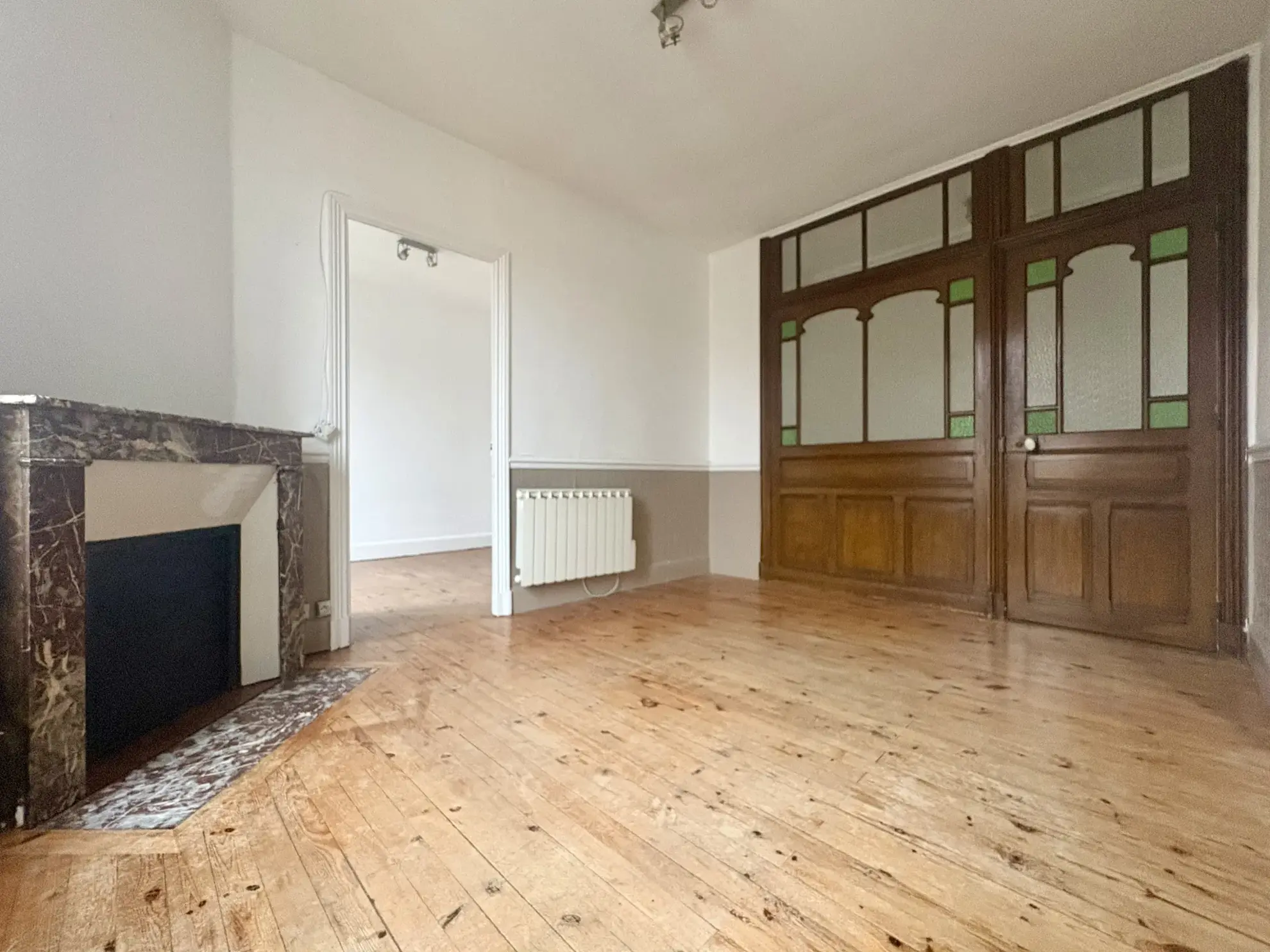 Appartement T2 à Clermont-Ferrand, 40,68 m² en vente avec chauffage électrique individuel