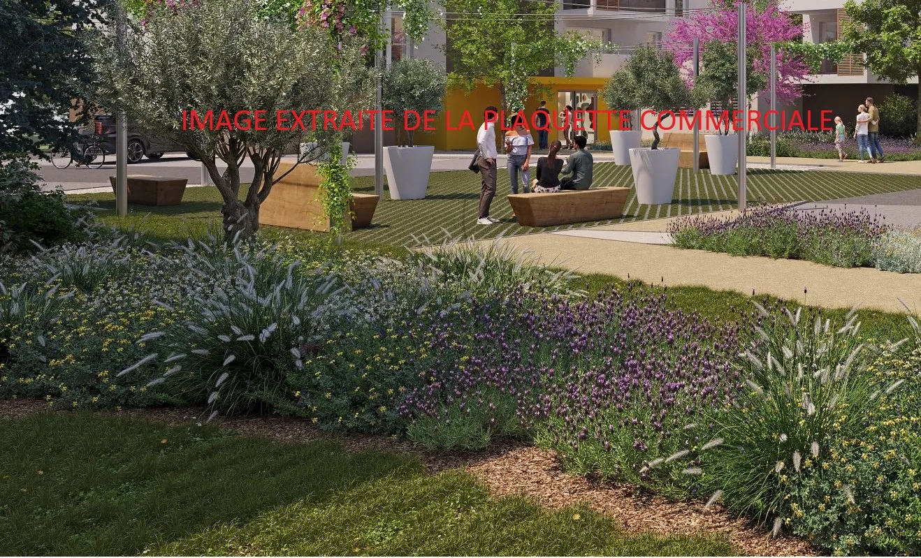 Appartement T2 à Istres avec parking, livraison 2028, offres promotionnelles