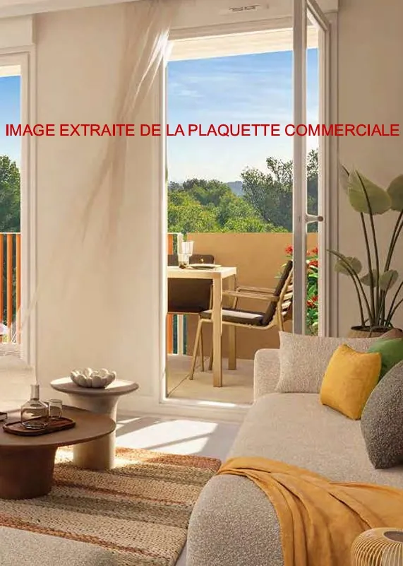 Appartement T2 neuf à Istres à vendre avec avantages jusqu'en 2026