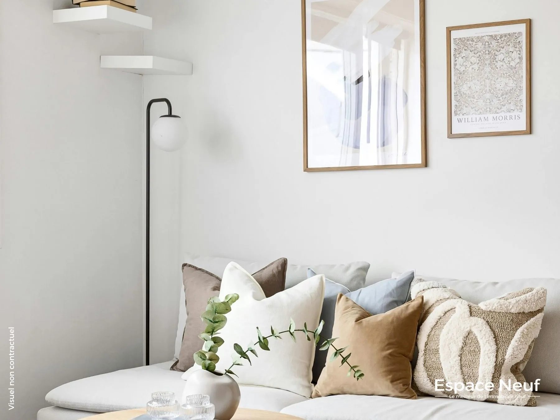 Appartement T2 neuf de 42 m² à Rennes, proche Thabor, livraison 2028