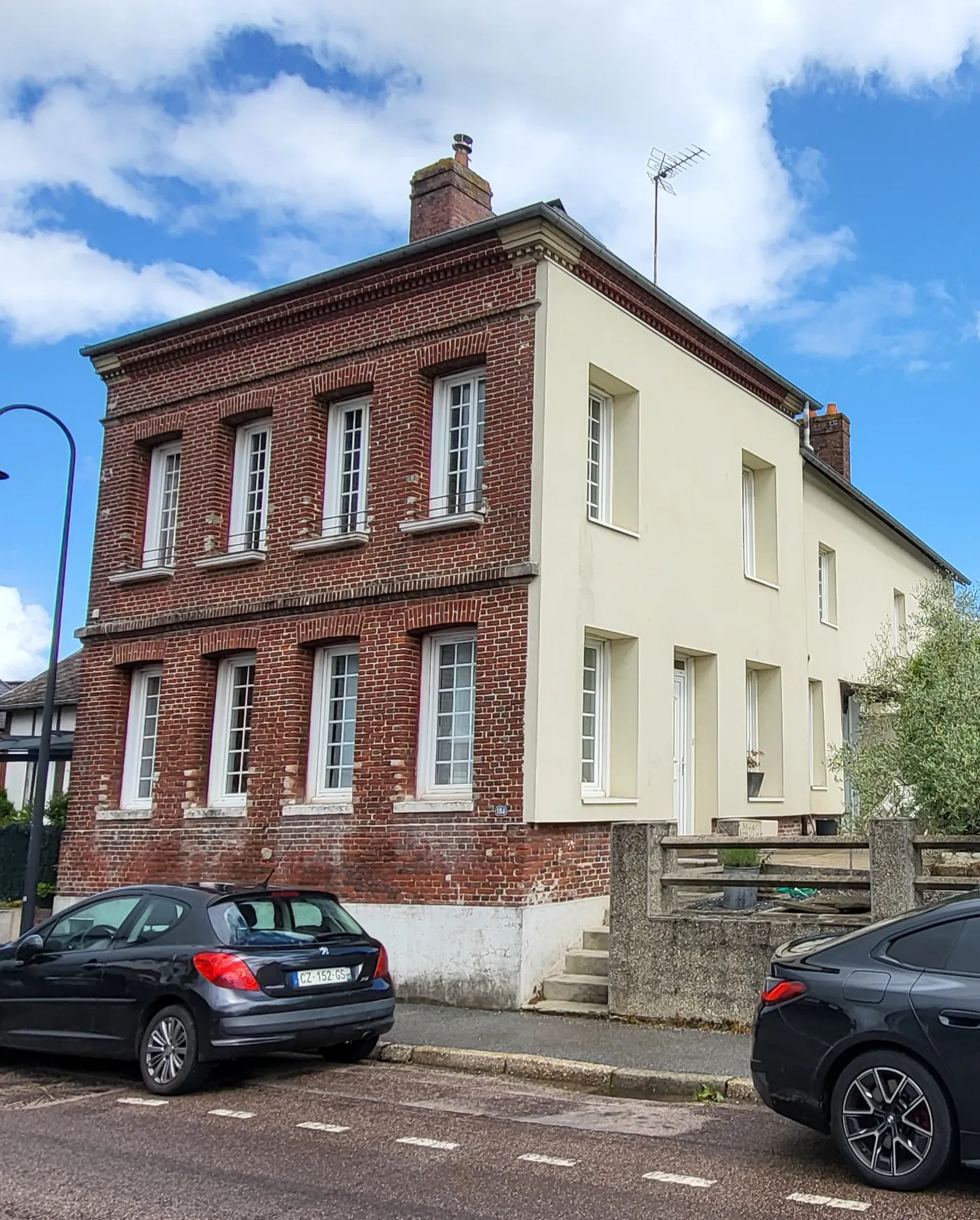 Maison en briques à Saint Nicolas d’Aliermont - 110 m², terrain 226 m², prix 219 000 €