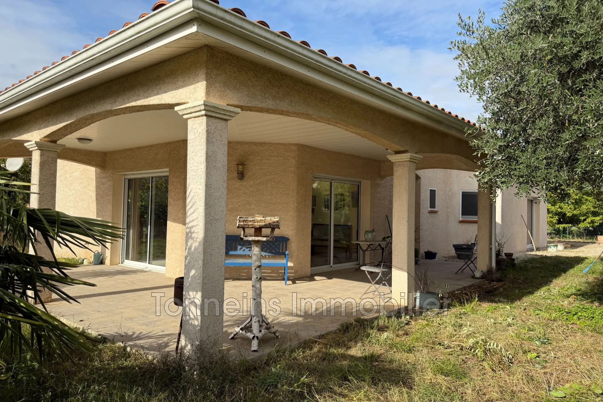 Maison de 120 m² à Aiguillon - Plain-pied et accessible PMR