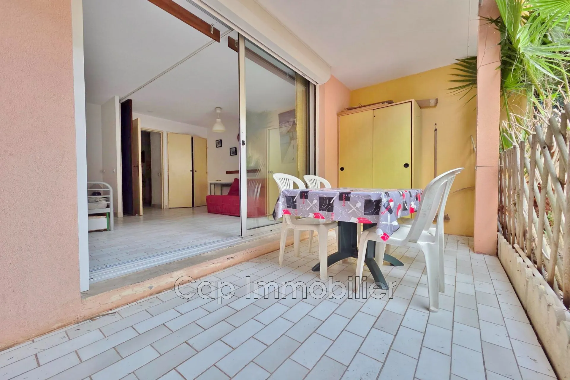Vente Studio 27 m² avec terrasse dans résidence sécurisée à Cap d'Agde
