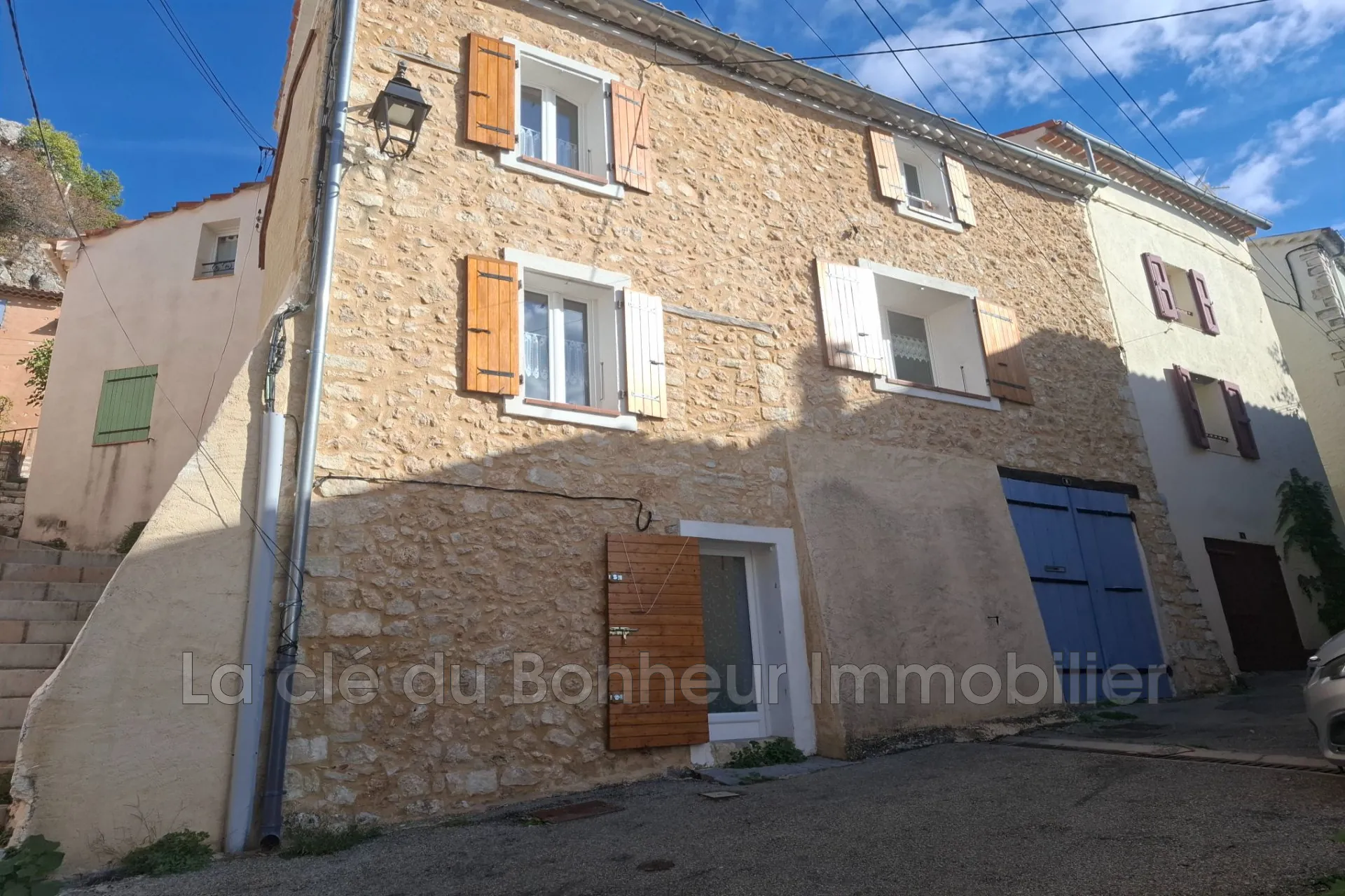 Aiguines - Maison de village rénovée avec vue sur le lac de Sainte Croix, 4 chambres