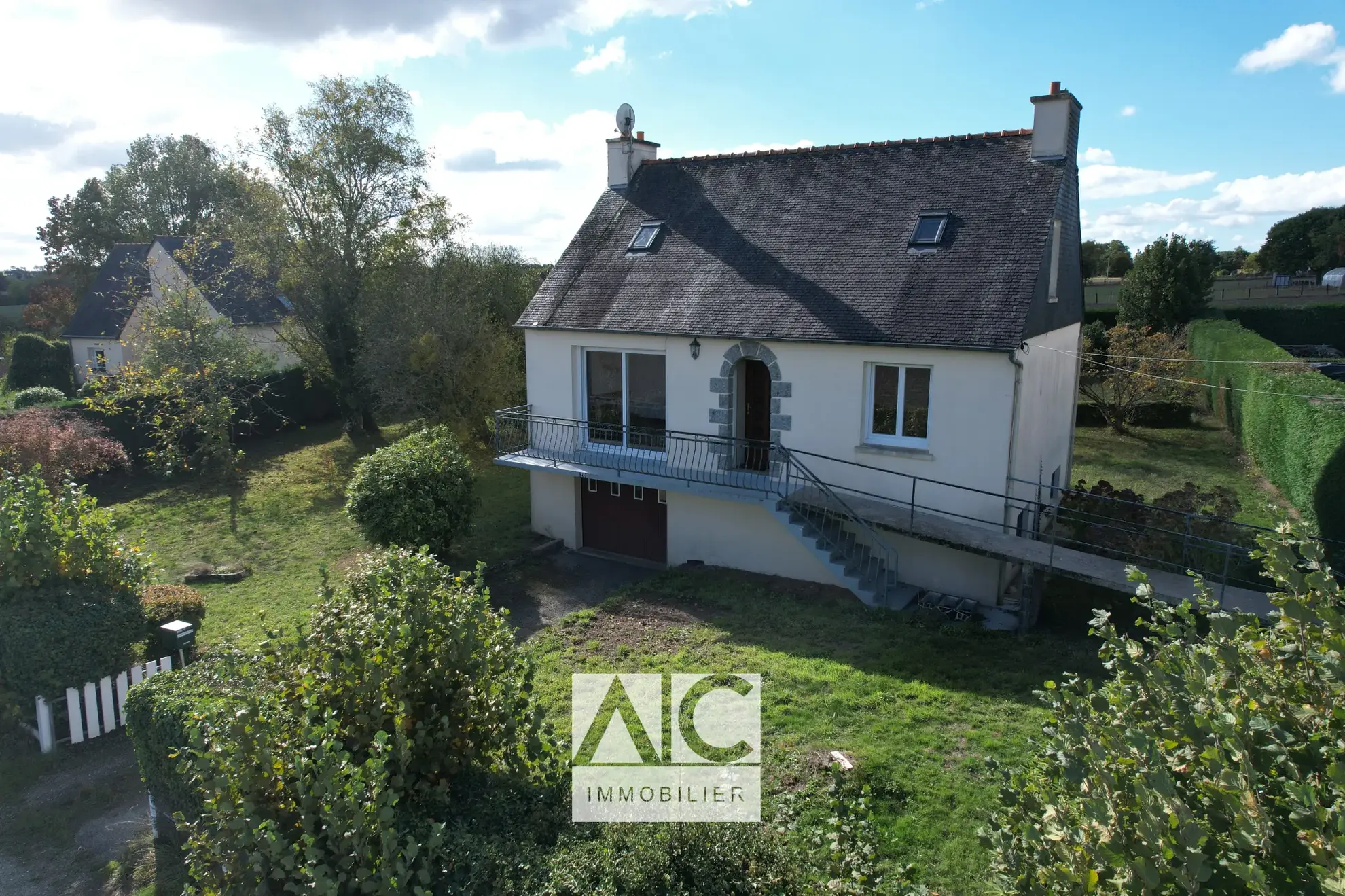 Charmante maison 3 chambres à Plounévez-Quintin en Bretagne - 90 m²