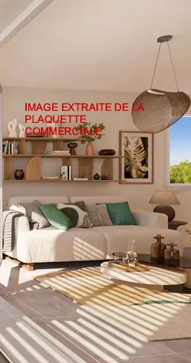 Appartement neuf 3 pièces à Istres - Investissement prépondérant 2028
