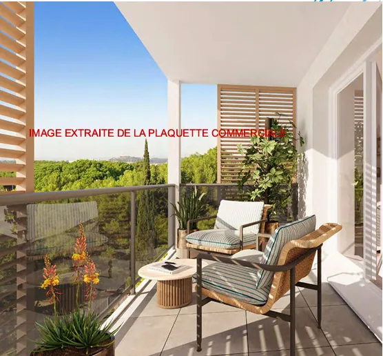 Appartement T3 neuf à Istres, livraison 2028, offre exceptionnelle pour investisseur