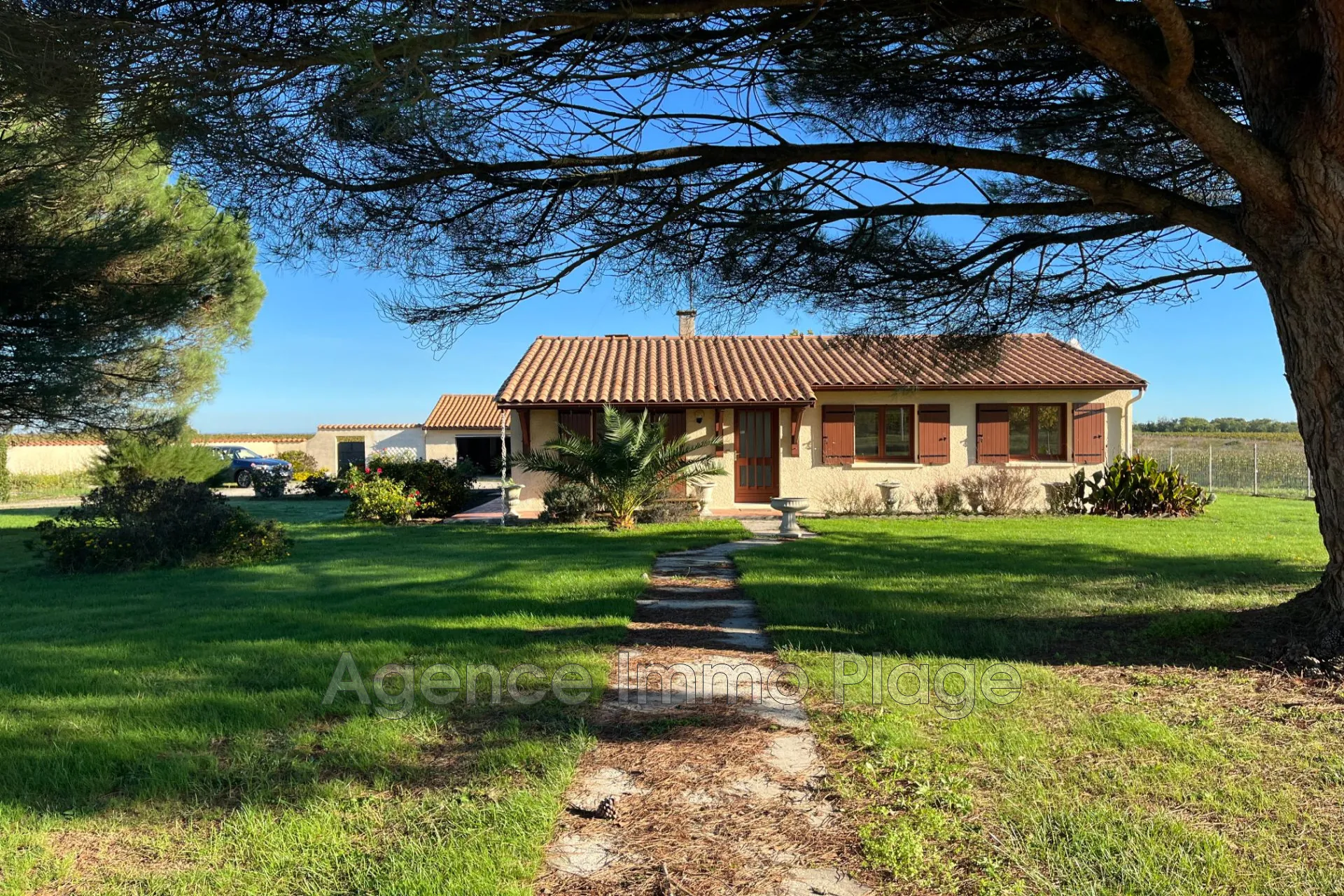 Maison à Valeyrac avec espaces pour habitation et activités professionnelles