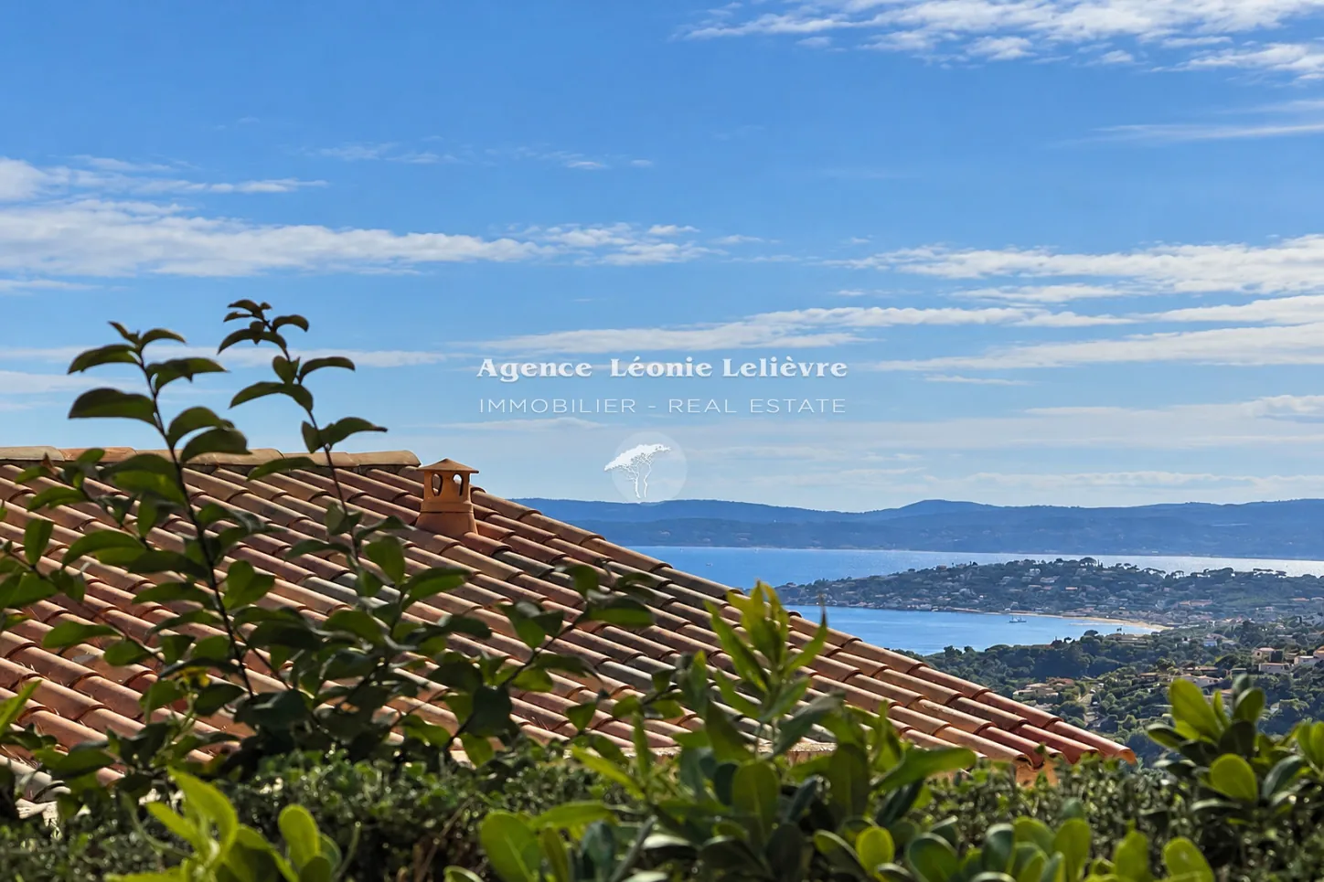 Vente appartement 2 pièces avec vue mer aux Issambres - Résidence sécurisée