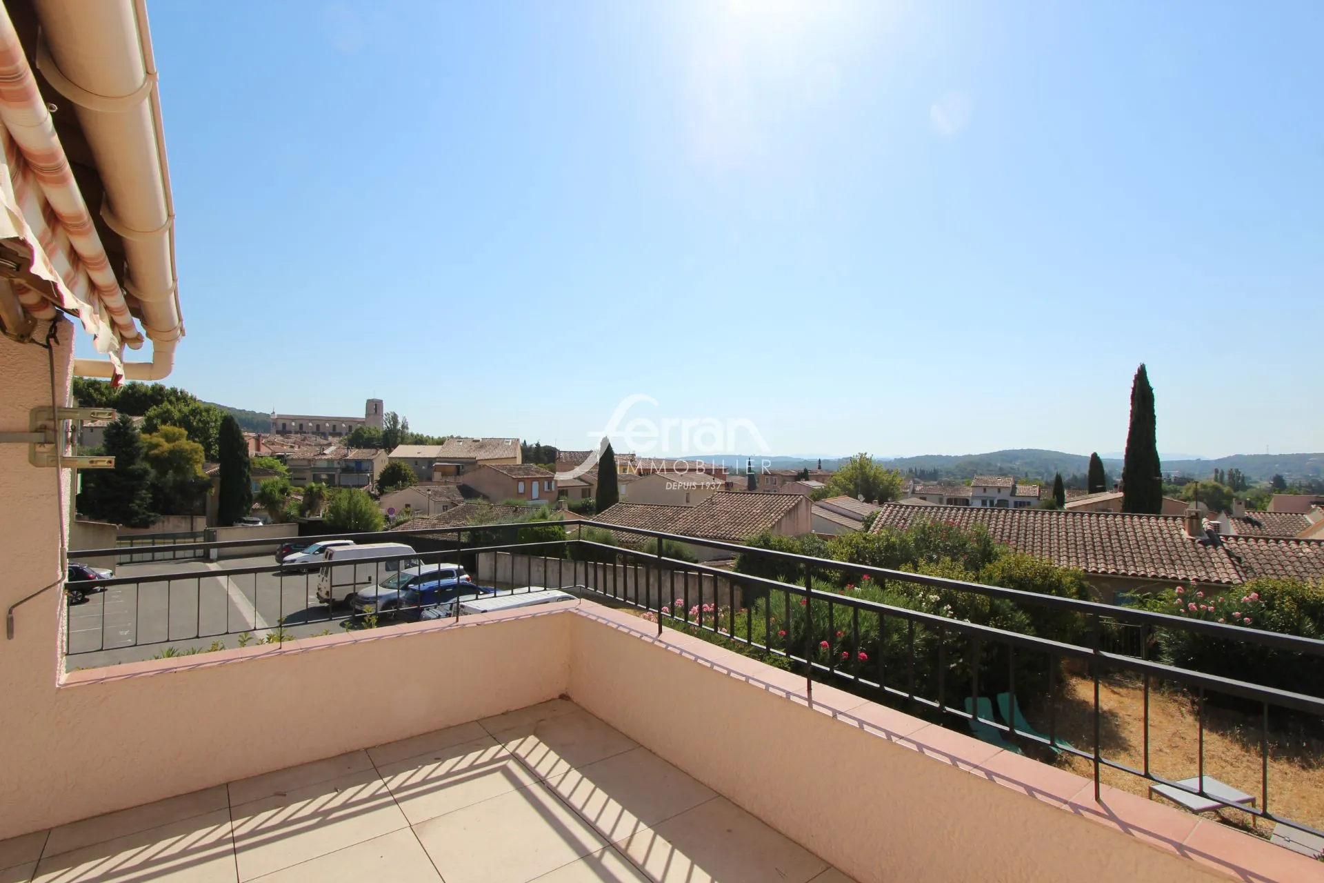 A vendre appartement T3 avec terrasse à Lorgues - 73 m² lumineux