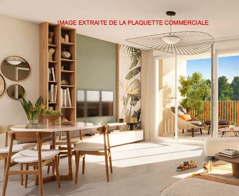 Appartement T2 neuf à Istres - Investissement 2028 avec parking et remises