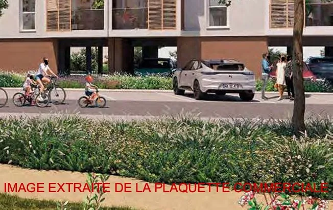 Appartement T3 neuf à Istres avec parking, livraison 2028, offres promotionnelles limitées