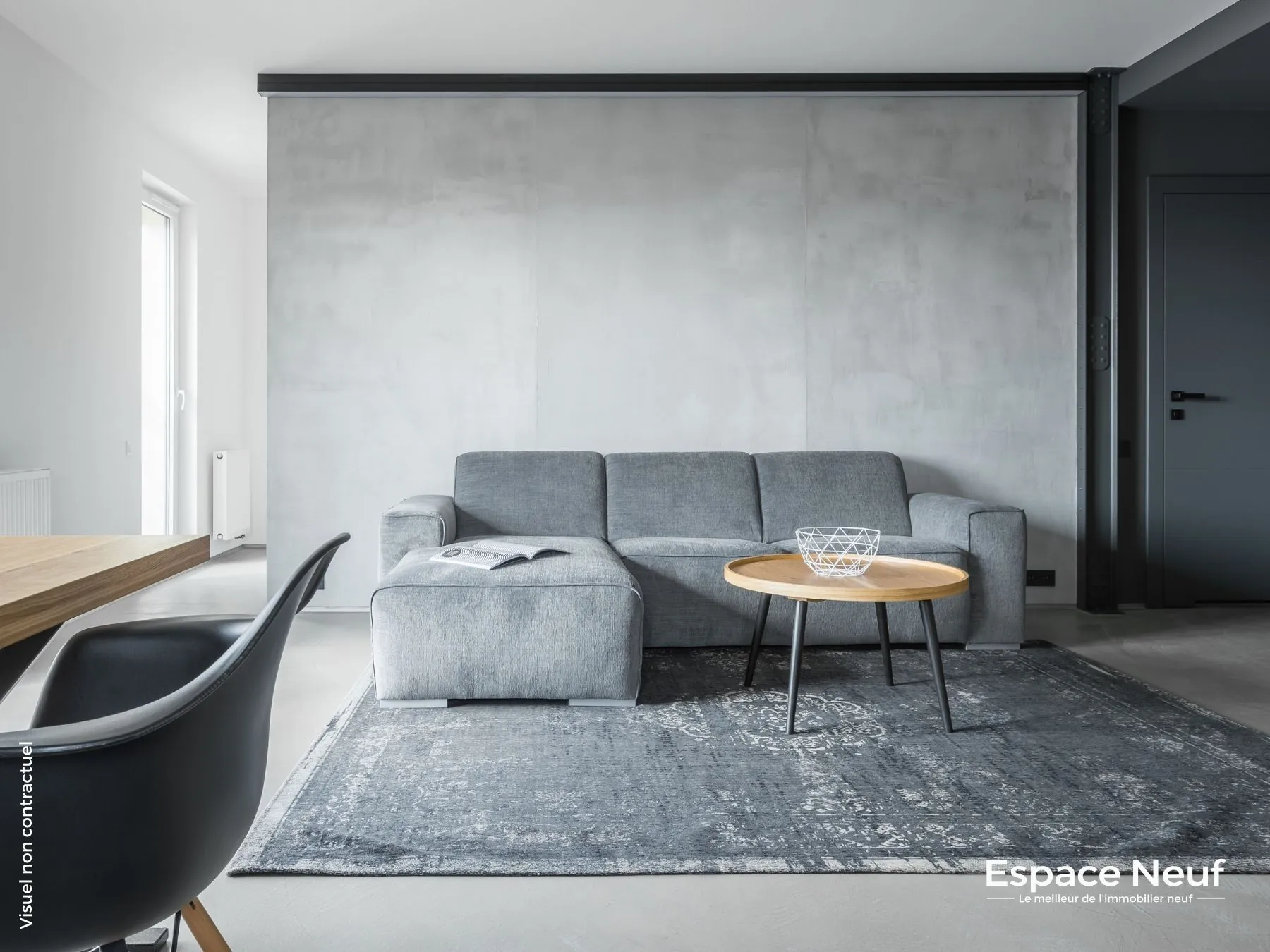 Studio neuf de 21 m² à Rennes - Idéal investissement ou résidence principale