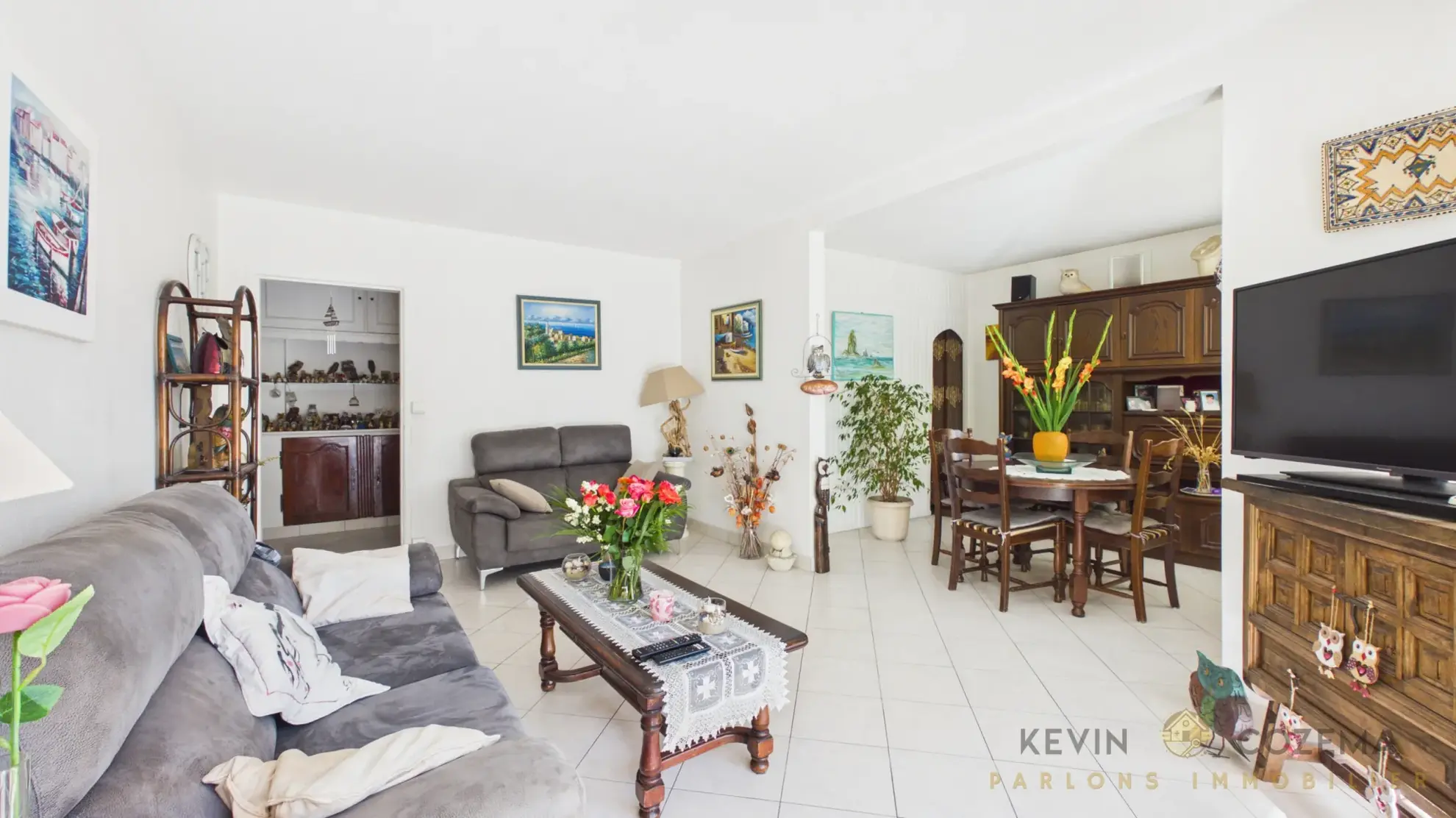Appartement 3 pièces de 74m² avec balcon, cave et parking à Ris-Orangis